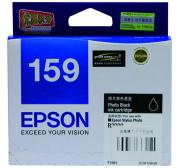 爱普生 (EPSON) T1591 照片黑墨盒 C13T159180 (适用 Epson Stylus Photo R2000)