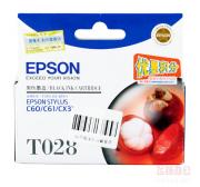 爱普生 (EPSON) T028 黑色墨盒 (适用 CX3100/C60...