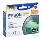 爱普生 (EPSON) T032180 黑色墨盒