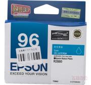 爱普生 (EPSON) T0962 青色墨盒 C13T096280 (适用 R2880、1505页)