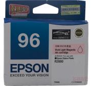 爱普生 (EPSON) T0966 淡洋红墨盒 C13T096680 (适用 R2880、835页)
