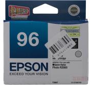 爱普生 (EPSON) T0967 淡黑墨盒 C13T096780 (适用 R2880、6210页)