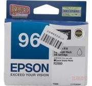 爱普生 (EPSON) T0969 超级淡黑墨盒 C13T096980 (适用 R2880、6065页)