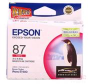 爱普生 (EPSON) T0873 洋红色墨盒 C13T087380（适用 R1900、890页）