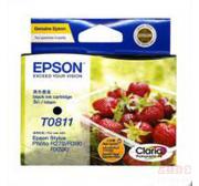 爱普生 (EPSON) T0811/T111180 黑色墨盒（大容量，R270/R390）