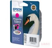 爱普生 (EPSON) T0813/T111380 洋红色墨盒（大容量，R270/R390）