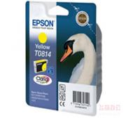 爱普生 (EPSON) T0814/T111480 黄色墨盒（大容量，R270/R390）