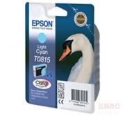 爱普生 (EPSON) T0815/T111580 淡青色墨盒（大容量，R270/R390）