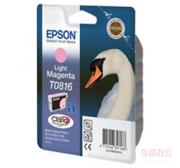 爱普生 (EPSON) T0816/T111680 淡洋红色墨盒（大容量，R270/R390）