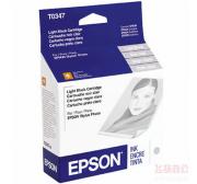 爱普生 (EPSON) T034780 淡黑墨盒 C13T034780BD（适用 SP2100、440页）