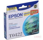 爱普生 (EPSON) T0422 青色墨盒 C13T042280BD (适用 CX5100、420页)