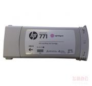 惠普 (HP) CE041A 771号淡品红色Designjet墨盒（775ml）（适用于HP 6200ps 绘图仪 775ML）(CR254A)