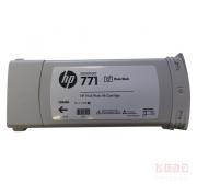 惠普 (HP) CE043A 771号照片黑Designjet墨盒（775ml）（适用于HP 6200ps 绘图仪 775ML）(CR256A)