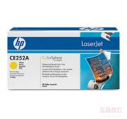 惠普 (HP) CE252A 黄色硒鼓 (适用 CP3525/n/dn、CM3530/fs、6000页)