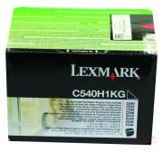 利盟 (LEXMARK) C540H1KG 高容量黑色墨粉（适用 C540n/C543dn/X543、C544dn/C544dw/X544、2500页）