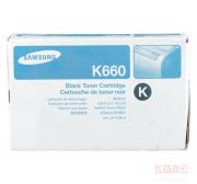 三星 (SAMSUNG) CLP-K660A 黑色墨粉（适用 CLP-610ND/660N/660ND、2000页）