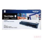 兄弟 (BROTHER) TN-270BK 黑色墨粉盒(适用HL-3040/3070CW/DCP-9010CN/MFC-9120CN/MFC-9320CW、2200页)