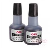 得力(DELI) 7521 号码机 专用油墨 (黑)