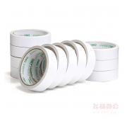 得力（DELI）30403 棉纸双面胶带24MM*10Y 12卷/袋装