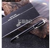 MontBlanc 万宝龙 星际行者系列黑色名贵树脂幼线签字笔25602 zx