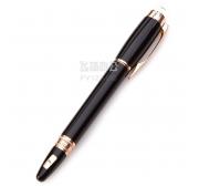 MontBlanc 万宝龙 星际行者系列黑玉色珍贵天然树脂签字笔105650 zx