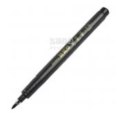 斑马牌ZEBRA（秀丽笔）WF-3（中楷）1支装（书法笔/签名笔/美工笔/签字笔） 黑色