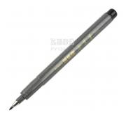 斑马牌ZEBRA（秀丽笔）WF-1（小楷）1支装（书法笔/签名笔/美工笔/签字笔） 黑色