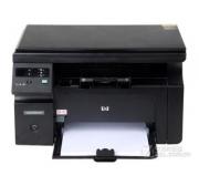 惠普（HP） LaserJet Pro M1136 黑白多功能激光一体机 （打印 复印 扫描）