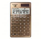 卡西欧(CASIO) SL-1000TW-GD魅雅系列 卡片式便携计算器 尊贵金