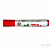 白雪72H白板笔 展示板笔 可擦白板笔 红色 10支/盒