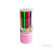 爱好彩色绘图笔 针头彩笔 全针管勾线笔 24色 24支/盒