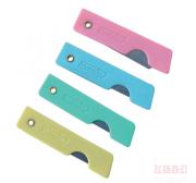普通小刀 裁纸刀 塑料外壳小刀 规格60mm 12吧/盒