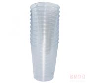 航空硬塑杯 塑料杯 250ml 10个/包 100包/箱