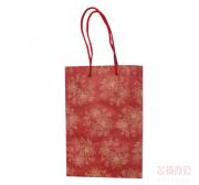 红色礼品袋 纸袋 手提袋 20×28cm 50个/包