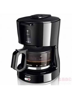 飞利浦咖啡壶 HD7450/20 咖啡机（黑色）