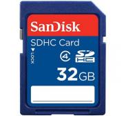 闪迪（SanDisk）SDHC存储卡 32G-Class4