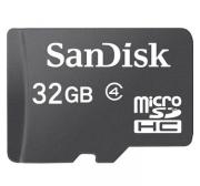 闪迪（SanDisk）MicroSDHC（TF）存储卡 32G-Class4