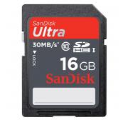 闪迪（SanDisk）至尊高速SDHC存储卡 16G-Class10-30MB/s