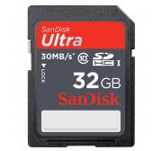闪迪（SanDisk）至尊高速SDHC存储卡 32G-Class10-30MB/s