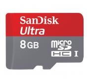 闪迪（SanDisk）至尊高速MicroSDHC-TF存储卡8G-Class10