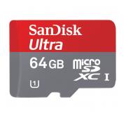 闪迪（SanDisk）至尊高速MicroSDXC-TF存储卡64G-Class10