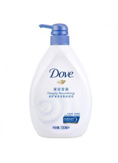 多芬深层营润滋养美肤沐浴乳720ml