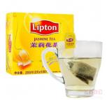 Lipton/立顿 茉莉花茶 100包/盒 12盒/箱 整盒装