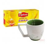 Lipton/立顿 茉莉花茶 25包/盒 24盒/箱 整盒装