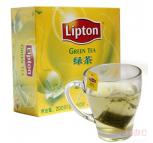 Lipton/立顿 绿茶 100包/盒 12盒/箱 整盒装