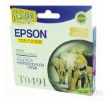 爱普生（Epson）T0491 黑色墨盒 C13T049180（适用Photo R230/R210/R310 ）