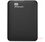 西部数据（WD） Elements 新元素系列 2.5英寸 USB3.0 移动硬盘 1TB（WDBUZG0010BBK）