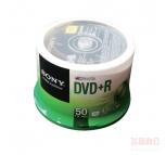 索尼（SONY）DVD+R 刻录盘 空白光盘 50张/盒