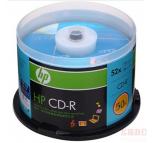 惠普（HP）CD-R 52速 700M 桶装50片 刻录盘