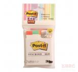 3M post-it 报事贴 550R文件指示标签 便利贴 便签条 四色指示贴